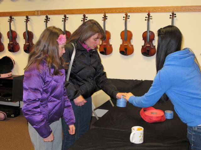 Monaco s Violin Shop Food Drive Pictures